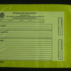 SACO PLÁSTICO PARA MALOTE TRANSPORTE E GUARDA DE DOCUMENTOS 14