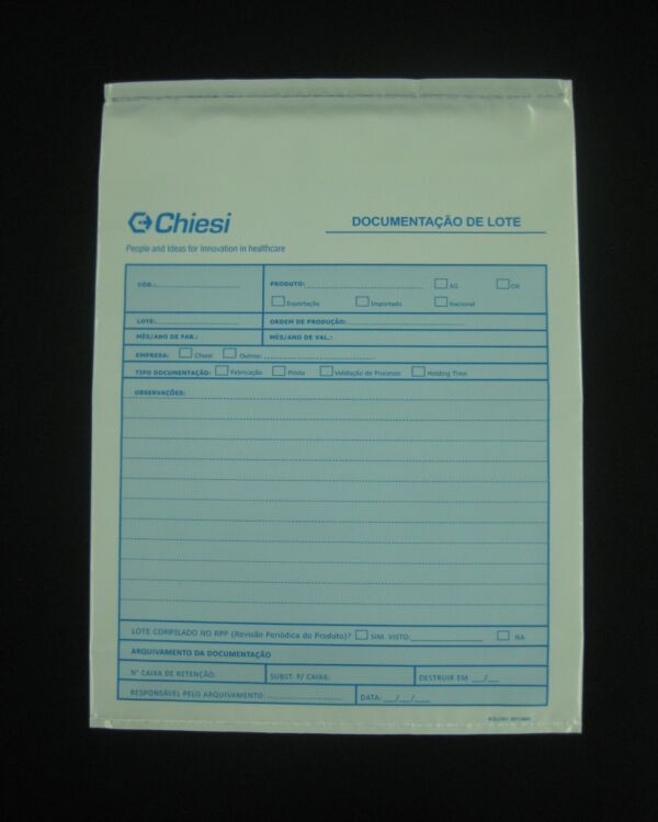 SACO PLÁSTICO PARA MALOTE TRANSPORTE E GUARDA  DE DOCUMENTOS