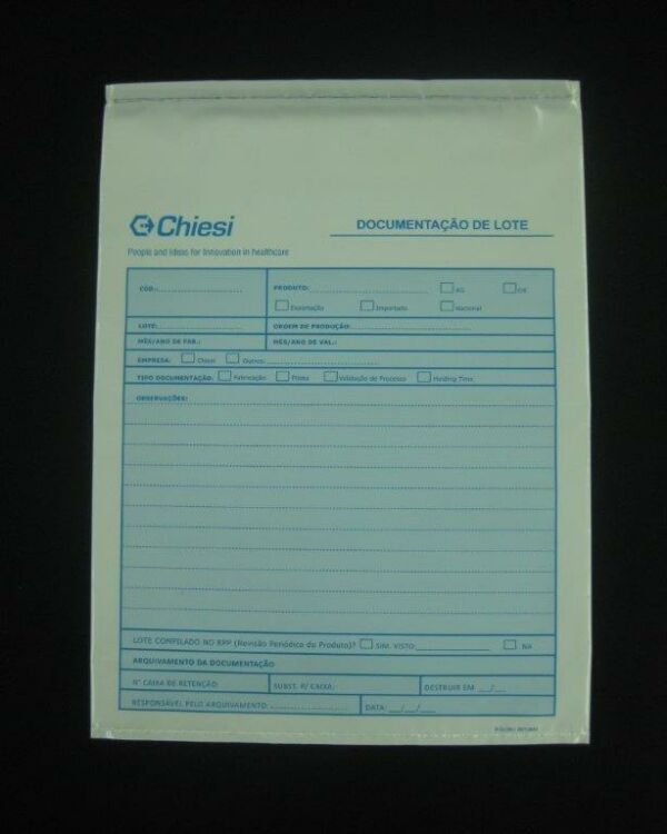 SACO PLÁSTICO COM FECHO ZIP PARA MALOTE E TRANSPORTE DE DOCUMENTOS 5