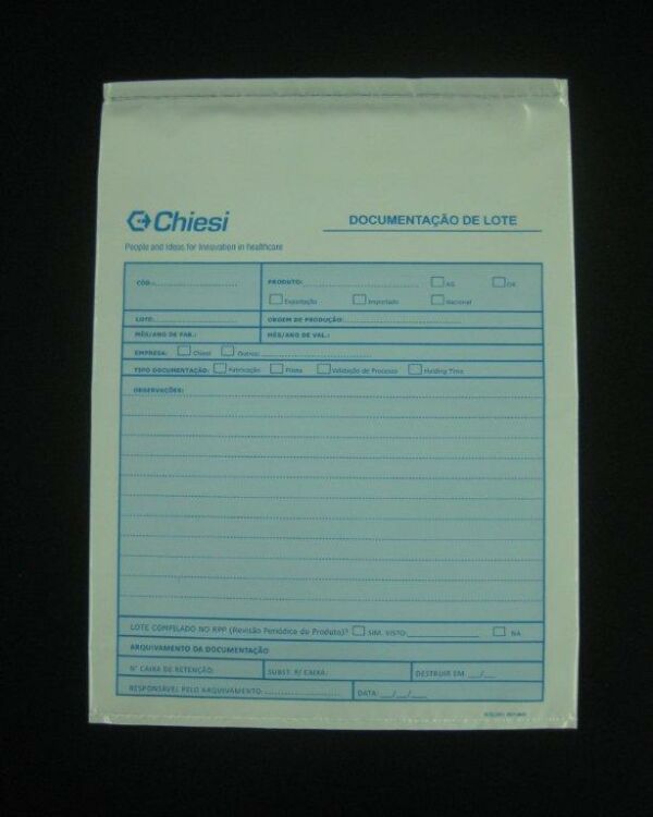 SACO PLÁSTICO PARA MALOTE TRANSPORTE E GUARDA DE DOCUMENTOS 7