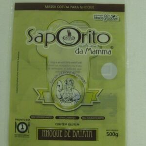 SACO PLÁSTICO PARA MASSA DE NHOQUE