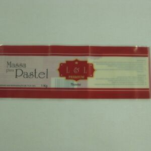 SACO PLÁSTICO PARA MASSA DE PASTEL 1 KG E 0,5 KG