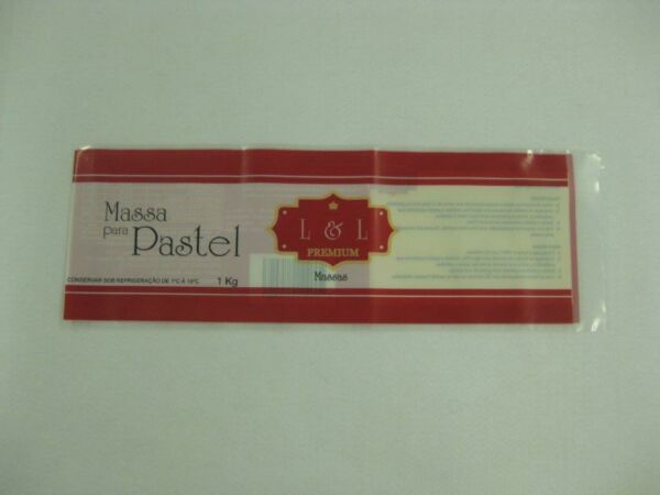 SACO PLÁSTICO PARA MASSA DE PASTEL 1 KG E 0,5 KG