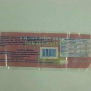 SACO PLÁSTICO PARA MASSA DE PASTEL 1 KG E 0,5 KG