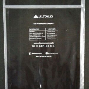 SACO PLÁSTICO PARA MEIAS COM SOLAPA E FURO PARA DISPLAY COM ABA E FITA 18