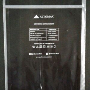 SACO PLÁSTICO PARA MEIAS COM SOLAPA E FURO PARA DISPLAY COM ABA E FITA 20