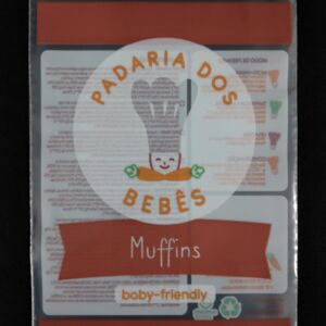 SACO PLÁSTICO PARA MUFFINS CONGELADOS PARA BEBES 3