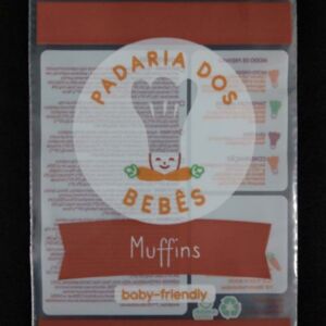 SACO PLÁSTICO PARA MUFFINS CONGELADOS PARA BEBES 2