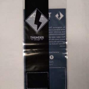 SACO PLÁSTICO PARA NARGUILE E TABACARIA, PRODUTOS, PEÇAS E ACESSÓRIOS COM ABA E FITA