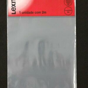 SACO PLÁSTICO PARA ORGANIZADOR DE FIOS E CABOS COM SOLAPA E FURO PARA DISPLAY