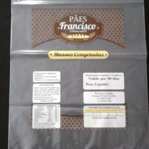 SACO PLÁSTICO PARA PÃES CONGELADOS 8