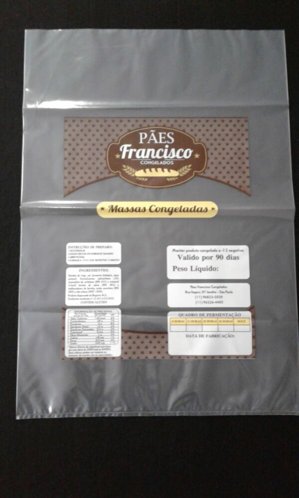 SACO PLÁSTICO PARA PÃES CONGELADOS - Image 5