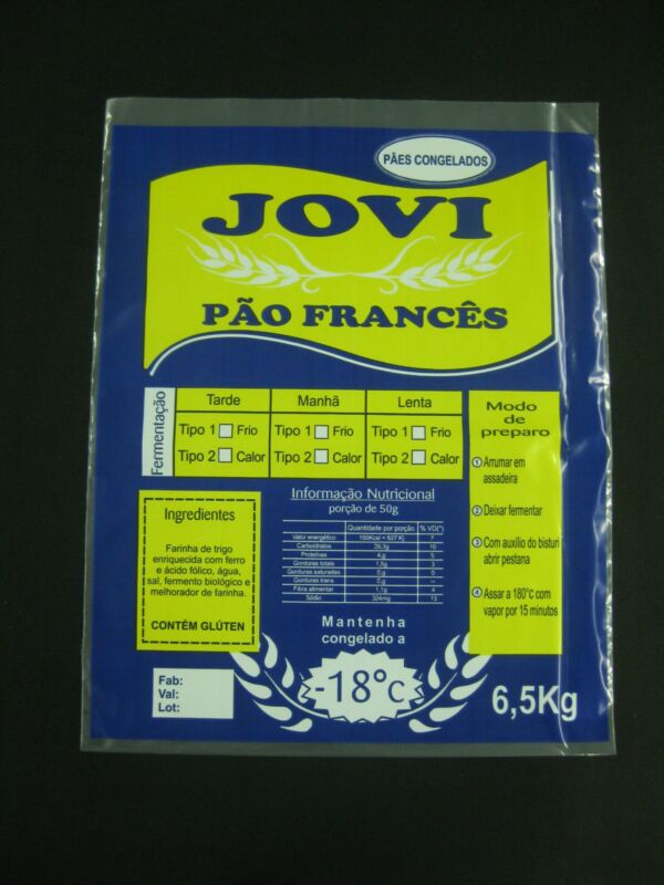 SACO PLÁSTICO PARA PÃES CONGELADOS - Image 2