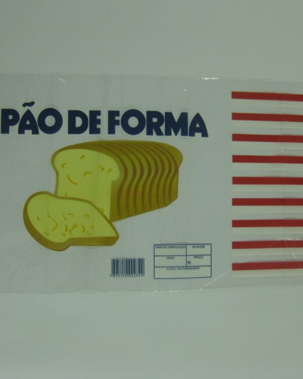 SACO PLÁSTICO PARA PÃES DE FORMA - Image 2