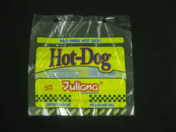 SACO PLÁSTICO PARA PÃES DE HOTDOG - Image 2