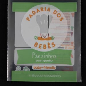 SACO PLÁSTICO PARA PÃES SEM QUEIJO CONGELADO PARA BEBÊS 2