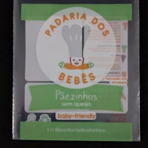 SACO PLÁSTICO PARA PÃES SEM QUEIJO CONGELADO PARA BEBÊS 2