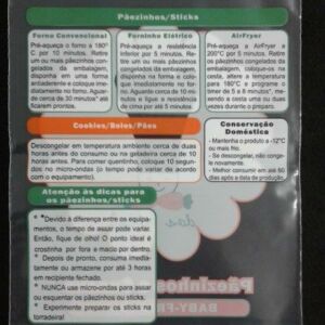SACO PLÁSTICO PARA PÃES, SNACKS E COOKIES CONGELADOS PARA BEBÊS 2