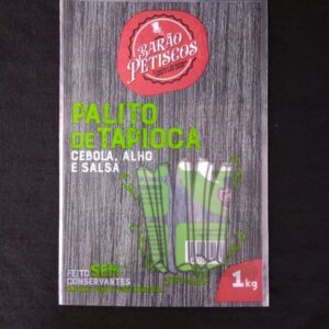 SACO PLÁSTICO PARA PALITO DE TAPIOCA CONGELADO