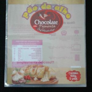 SACO PLÁSTICO PARA PÃO DE ALHO 3