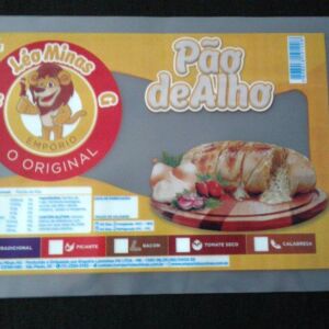 SACO PLÁSTICO PARA PÃO DE ALHO 9