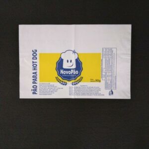 SACO PLÁSTICO PARA PÃO DE HOTDOG