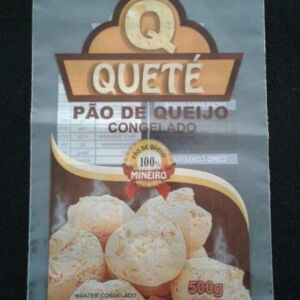 SACO PLÁSTICO PARA PÃO DE QUEIJO CONGELADO 6