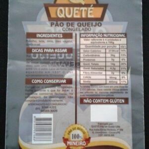 SACO PLÁSTICO PARA PÃO DE QUEIJO CONGELADO 7