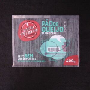 SACO PLÁSTICO PARA PÃO DE QUEIJO CONGELADO 1