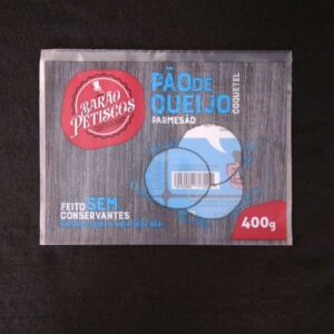 SACO PLÁSTICO PARA PÃO DE QUEIJO CONGELADO