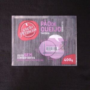 SACO PLÁSTICO PARA PÃO DE QUEIJO DE TAPIOCA CONGELADO