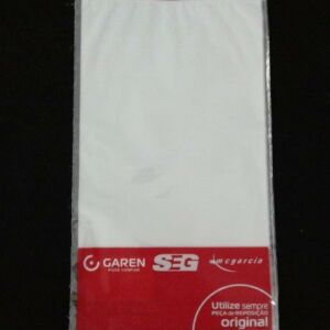 SACO PLÁSTICO PARA PEÇAS DE AUTOMAÇÃO ELETRO-ELETRÔNICAS COM SOLAPA E FURO PARA DISPLAY