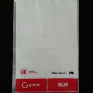 SACO PLÁSTICO PARA PEÇAS DE AUTOMAÇÃO ELETRO-ELETRÔNICAS COM SOLAPA E FURO PARA DISPLAY 2
