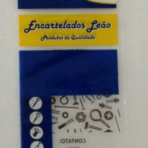 SACO PLÁSTICO PARA PEÇAS DE FIXAÇÃO EM GERAL ENCARTELADOS COM SOLPA E FURO PARA DISPLAY