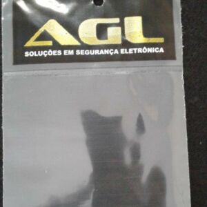 SACO PLÁSTICO PARA PEÇAS DE SEGURANÇA ELETRÔNICA COM SOLAPA E FURO PARA DISPLAY