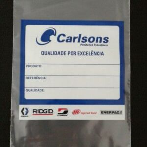 SACO PLÁSTICO PARA PEÇAS INDÚSTRIAIS DISTRIBUIÇÃO