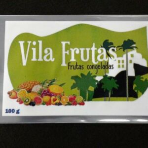 SACO PLÁSTICO PARA POLPA DE FRUTA E SUCO CONGELADO
