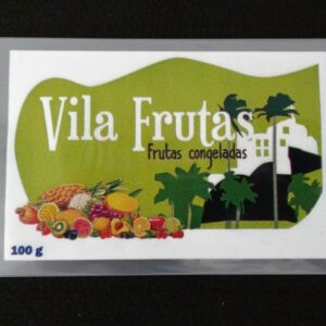 SACO PLÁSTICO PARA POLPA DE FRUTA E SUCO CONGELADO 12