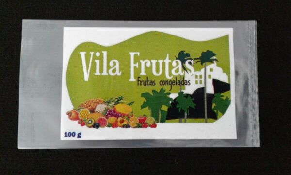 SACO PLÁSTICO PARA POLPA DE FRUTA E SUCO CONGELADO 12