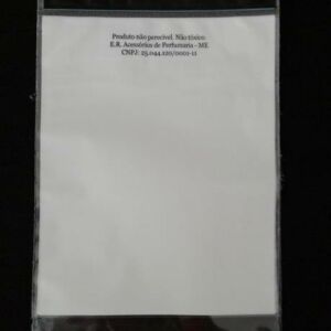 SACO PLÁSTICO PARA PRODUTOS DE BELEZA,PENTES,ESCOVAS,TOUCA PARA BANHO,LIXAS,BUCHAS COM SOLAPA E FURO PARA DISPLAY,COM OU SEM ABA E FITA 3