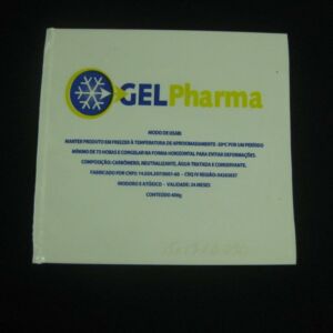SACO PLÁSTICO PARA PRODUTOS FARMACÊUTICOS