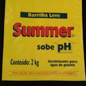 SACO PLÁSTICO PARA PRODUTOS QUÍMICOS BARRILHA LEVE