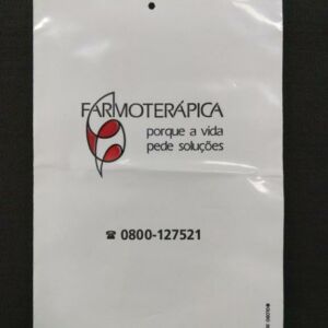 SACO PLÁSTICO PARA PROTEÇÃO A LUZ DE MEDICAÇÃO INTRAVENOSA E SECREÇÃO PULMONAR