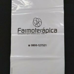 SACO PLÁSTICO PARA PROTEÇÃO A LUZ DE MEDICAÇÃO INTRAVENOSA E SECREÇÃO PULMONAR 1