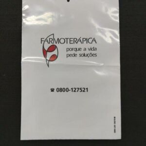 SACO PLÁSTICO PARA PROTEÇÃO A LUZ DE MEDICAÇÃO INTRAVENOSA E SECREÇÃO PULMONAR 3