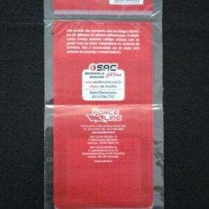 SACO PLÁSTICO PARA REATOR ELETRÔNICO COM SOLAPA E FURO PARA DISPLAY COM ABE E FITA PERMANENTE 2