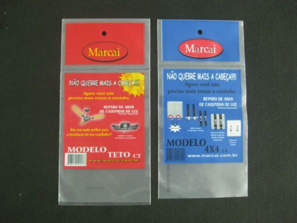 SACO PLÁSTICO PARA REPARO DE ABAS DE CAIXA DE LUZ, E ACESSÓRIOS ELETRICOS ELETRÔNICOS,COM SOLAPA, COM FURO PARA DISPLAY   ABERTURA NA PARTE INFERIOR