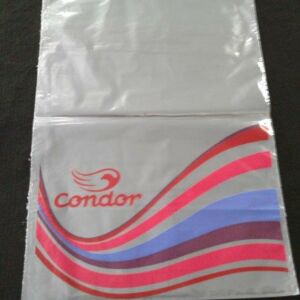 SACO PLÁSTICO PARA ROUPAS EM GERAL