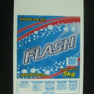 SACO PLÁSTICO PARA SABÃO EM PÓ E DETERGENTE 5Kg