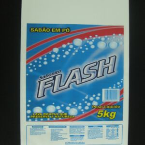 SACO PLÁSTICO PARA SABÃO EM PÓ E DETERGENTE